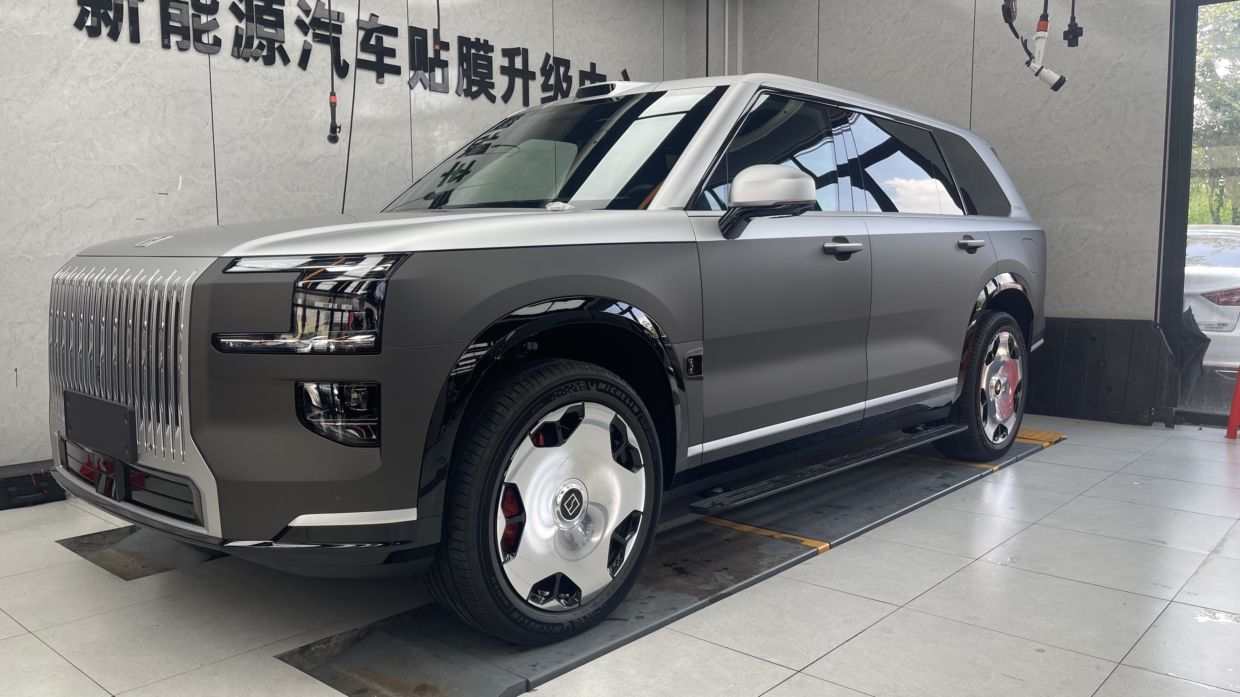 极氪 威固V10 隐形车衣 | 东莞兴泰威固7V不凡门店